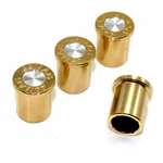 44 Mag Bullet Tire Valve Caps - 4 Pack