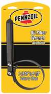 Pennzoil 2-13/16" to 3-1/8" Strap Type Oil Change Filter Wrench Tool For Car