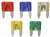 Emergency ATM Mini Blade Type Fuse Assortment For Automotive 10 15 20 25 30 AMP