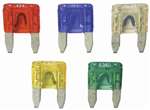 Emergency ATM Mini Blade Type Fuse Assortment For Automotive 10 15 20 25 30 AMP