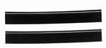 2x 6" Door Edge Black Guard Protectors Trim for Car-Truck-SUV-Van