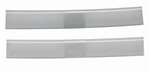 2x 6" Door Edge Clear Guard Protectors Trim for Car-Truck-SUV-Van