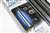 12V Auto-Car Interior Cigarette Lighter Plug Blue LED Mesh Accent Light Strips