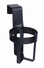 Black Cup Can Holder for Car-Truck-Auto Interior, Window Dash Mount