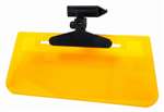 Yellow Sun Visor Flip Clip-On Extension Shield for Auto-Car-Truck Interior