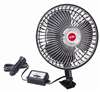 12V Cigarette Lighter Heavy Duty Oscillating Fan for Car-Truck-Auto Interior