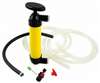 Premium Siphon Pump & Clear Hose for Auto-Car-Truck-Home-Aquarium Gas-Liquid-Air