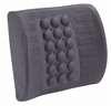 Gray Lumbar Seat Wedge Protector Back Support Cushion Cover for Auto-Car-Truck