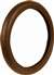 Brown Chocolate Soft Vinyl Leather Steering Wheel Cover for Auto-Car-Truck