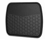 1 Black Rubber Floor Mat