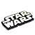 Star Wars Logo Chrome 3D Emblem-Badge for Car-Truck Front Hood or Rear Trunk