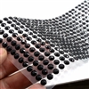 504pc Self Adhesive Stick-On Diamond Crystals 6mm Rhinestones Bling for Auto-Car