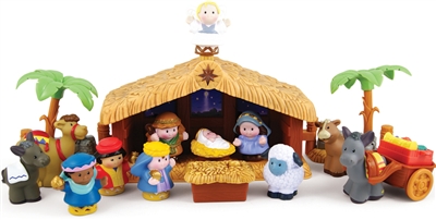 Fisher-Price Little PeopleÂ® Nativity Set