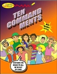 Ten Commandments, The: Coloring and Activity Book