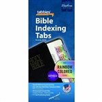 Bible Tabs Catholic Rainbow (85 Tabs)