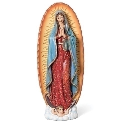 Statue - Our Lady of Guadalupe (11")