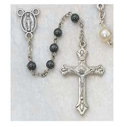 Rosary - 3mm Hematite