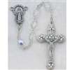 Rosary April Crystal (Birthstone)