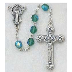 Rosary May Emerald (Birthstone)