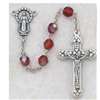 Rosary July Ruby (Birthstone)