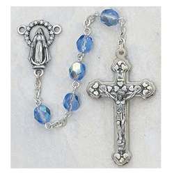 Rosary December Zircon (Birthstone)