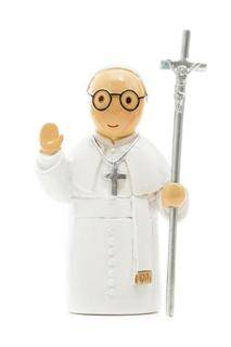 Statue Pope Francis