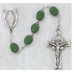 Rosary - Shamrock Beads