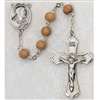 Rosary - Olive Wood Beads