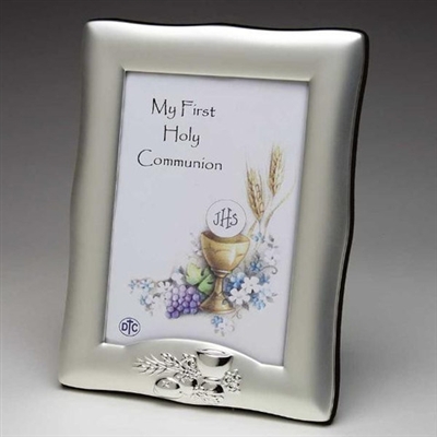 First Communion Picture Frame - Satin Finish