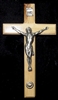 Crucifix - 5" with Small Stone