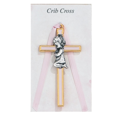 Pink Cross - Girl (3.75")