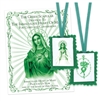 Scapular Green Immaculate Heart