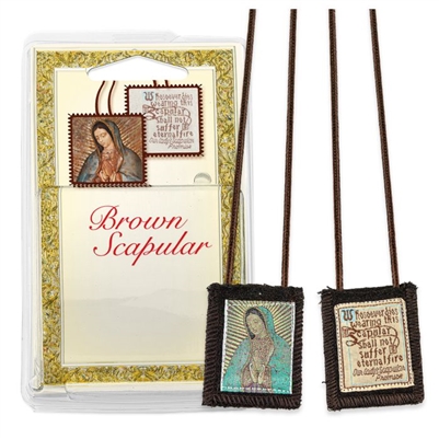 Scapular Our Lady of Guadalupe