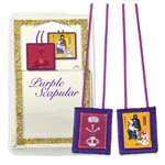 Scapular Purple Benedict