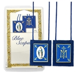 Scapular Blue Mary