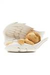 Statue Baby Sleeping in Angel Wings