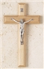 Crucifix - 7.5" Maple