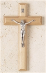 Crucifix - 7.5" Maple