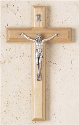 Crucifix - 7.5" Maple