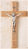 Crucifix - 11" Maple - Laser Engraved