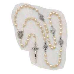 Rosary - Pearl with Basilicas