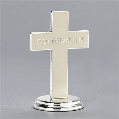 First Communion Table Cross - 5.5"