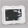 4x6 White Enameled Photo Frame - First Communion