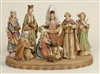 Nativity Set - 17" Wood-Look