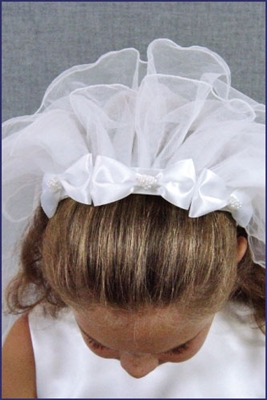 First Communion Veil