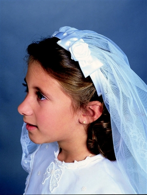 First Communion Veil