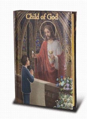 Child of God Missal - Boy Deluxe Cathedral Edition