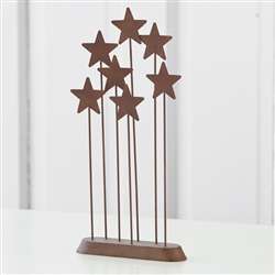 Willow Tree - Metal Star Backdrop