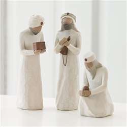 Willow Tree - The Three Wisemen for the Nativity