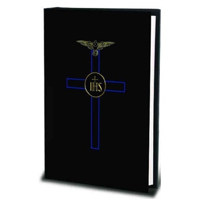 Blessed Trinity Missal, Black Hardcover with Gold Foil Stamping